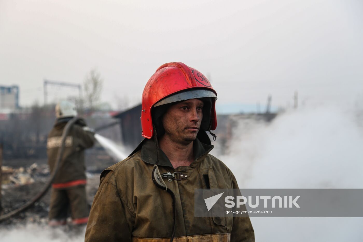 Amur Region hit by wildfires