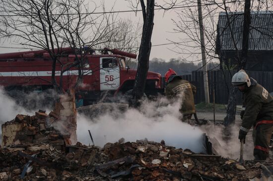 Amur Region hit by wildfires