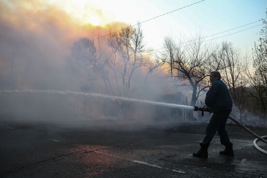 Amur Region hit by wildfires