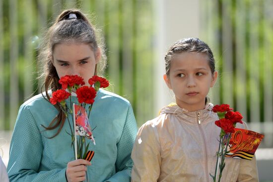 Lest We Forget rally in Kazan