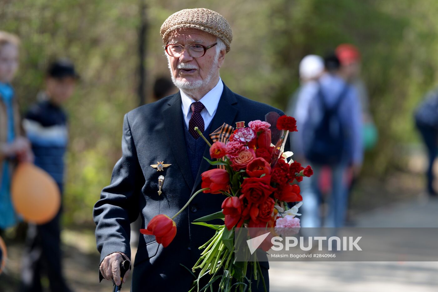 Lest We Forget rally in Kazan
