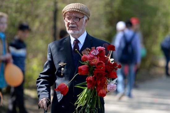 Lest We Forget rally in Kazan
