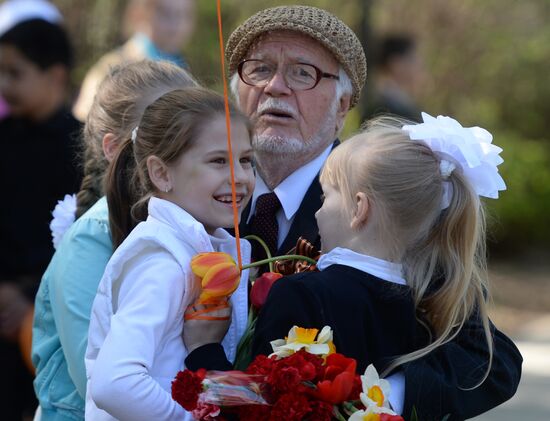Lest We Forget rally in Kazan