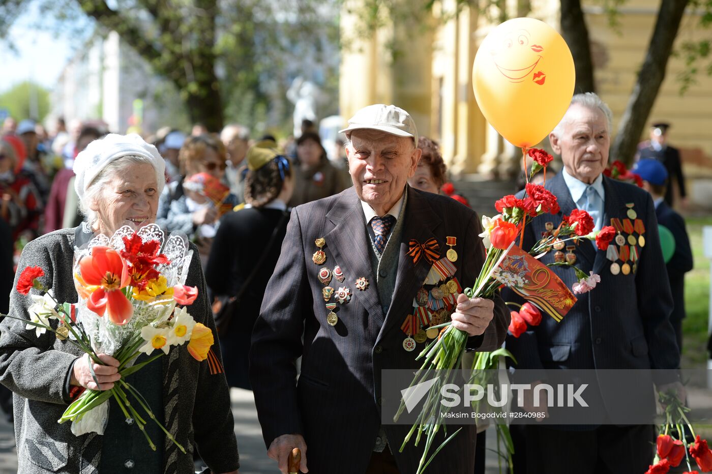 Lest We Forget rally in Kazan