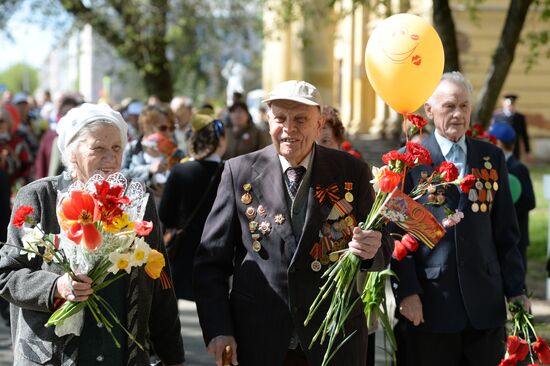 Lest We Forget rally in Kazan