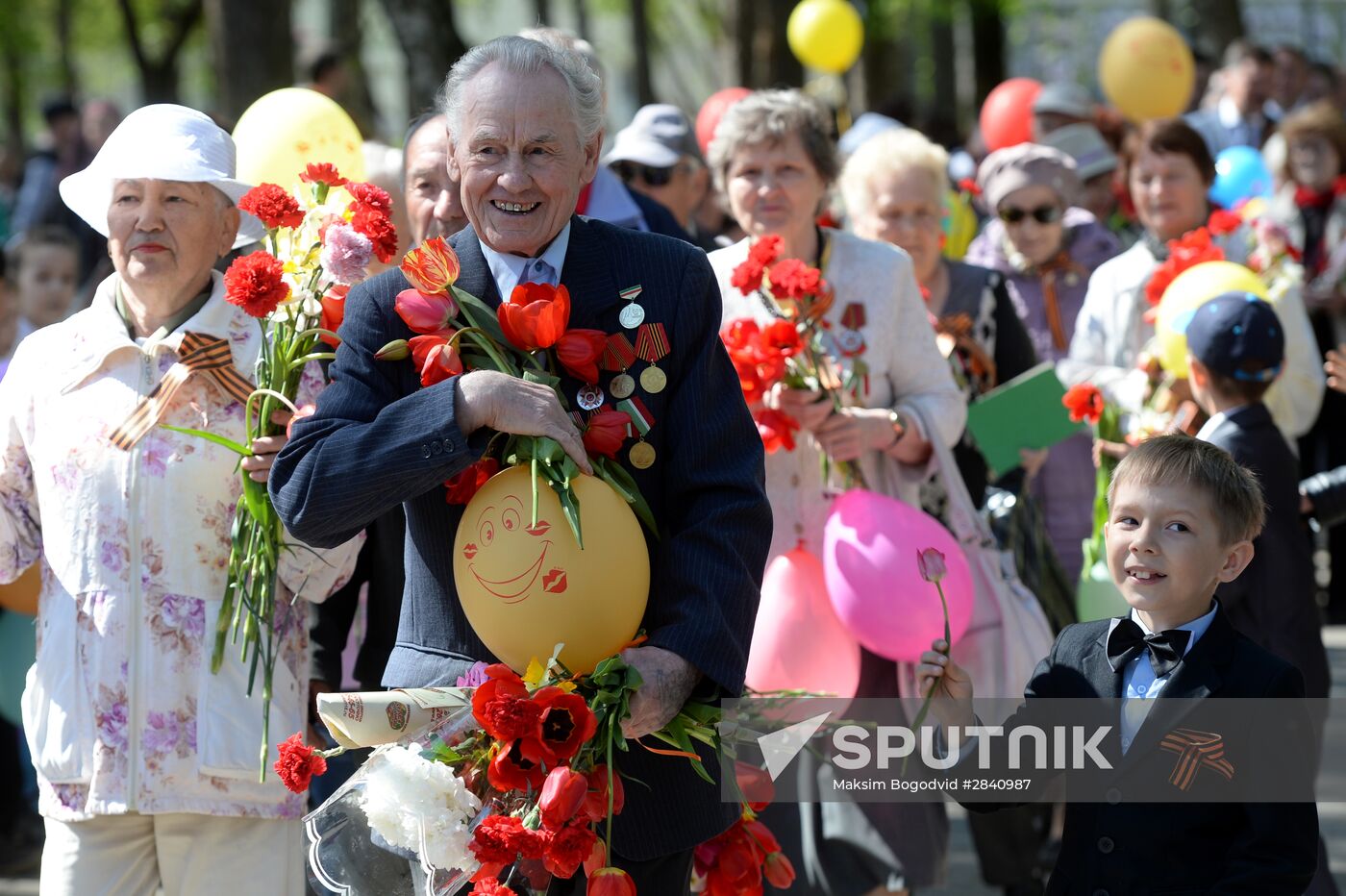 Lest We Forget rally in Kazan