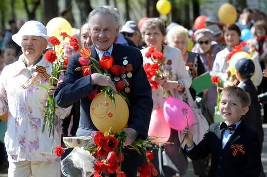 Lest We Forget rally in Kazan