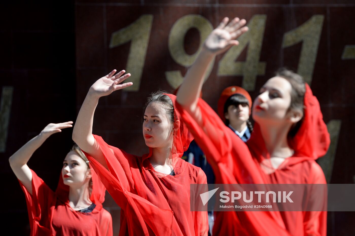 Lest We Forget rally in Kazan