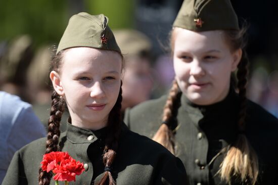 Lest We Forget rally in Kazan