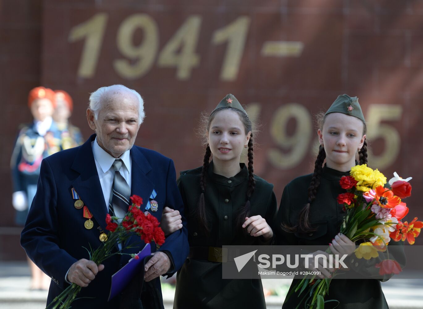 Lest We Forget rally in Kazan