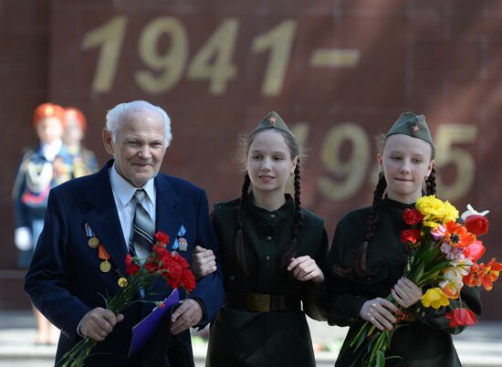 Lest We Forget rally in Kazan