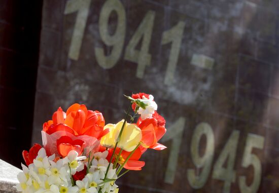Lest We Forget rally in Kazan