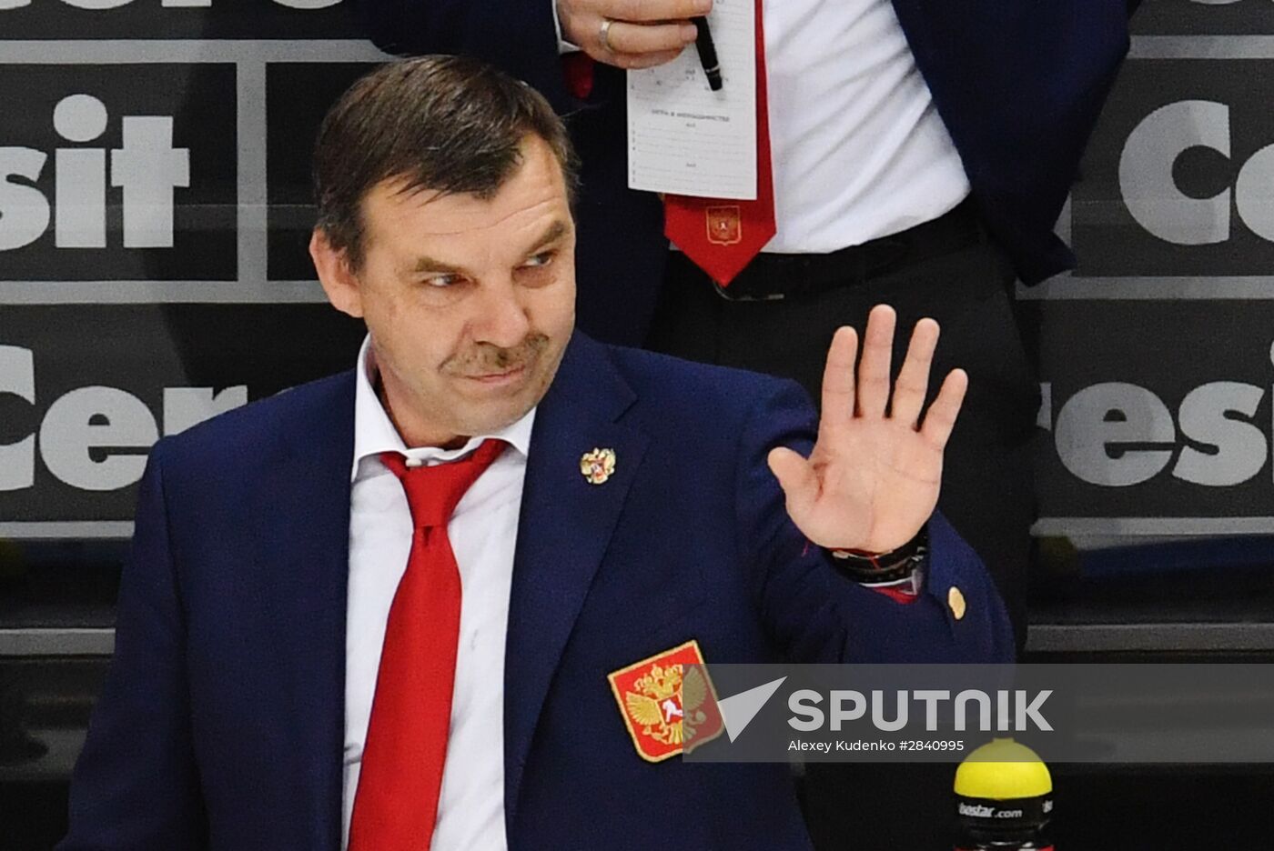 2016 IIHF World Ice Hockey Championship. Kazakhstan vs. Russia