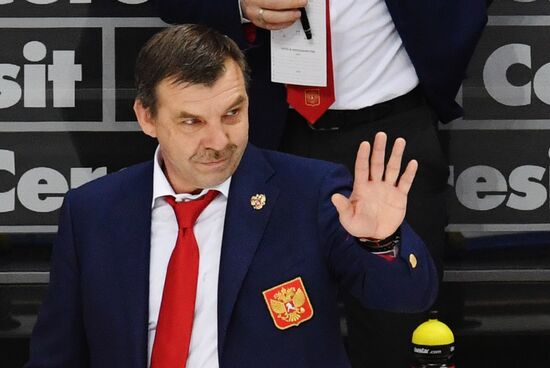 2016 IIHF World Ice Hockey Championship. Kazakhstan vs. Russia