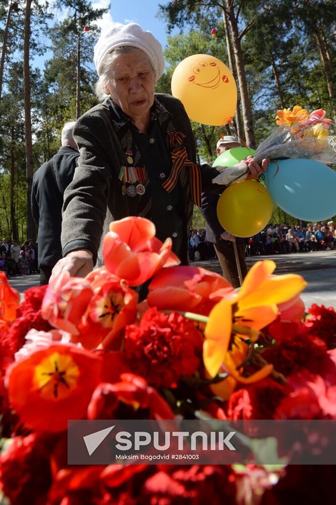 Lest We Forget rally in Kazan