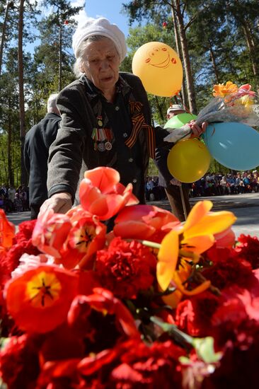 Lest We Forget rally in Kazan
