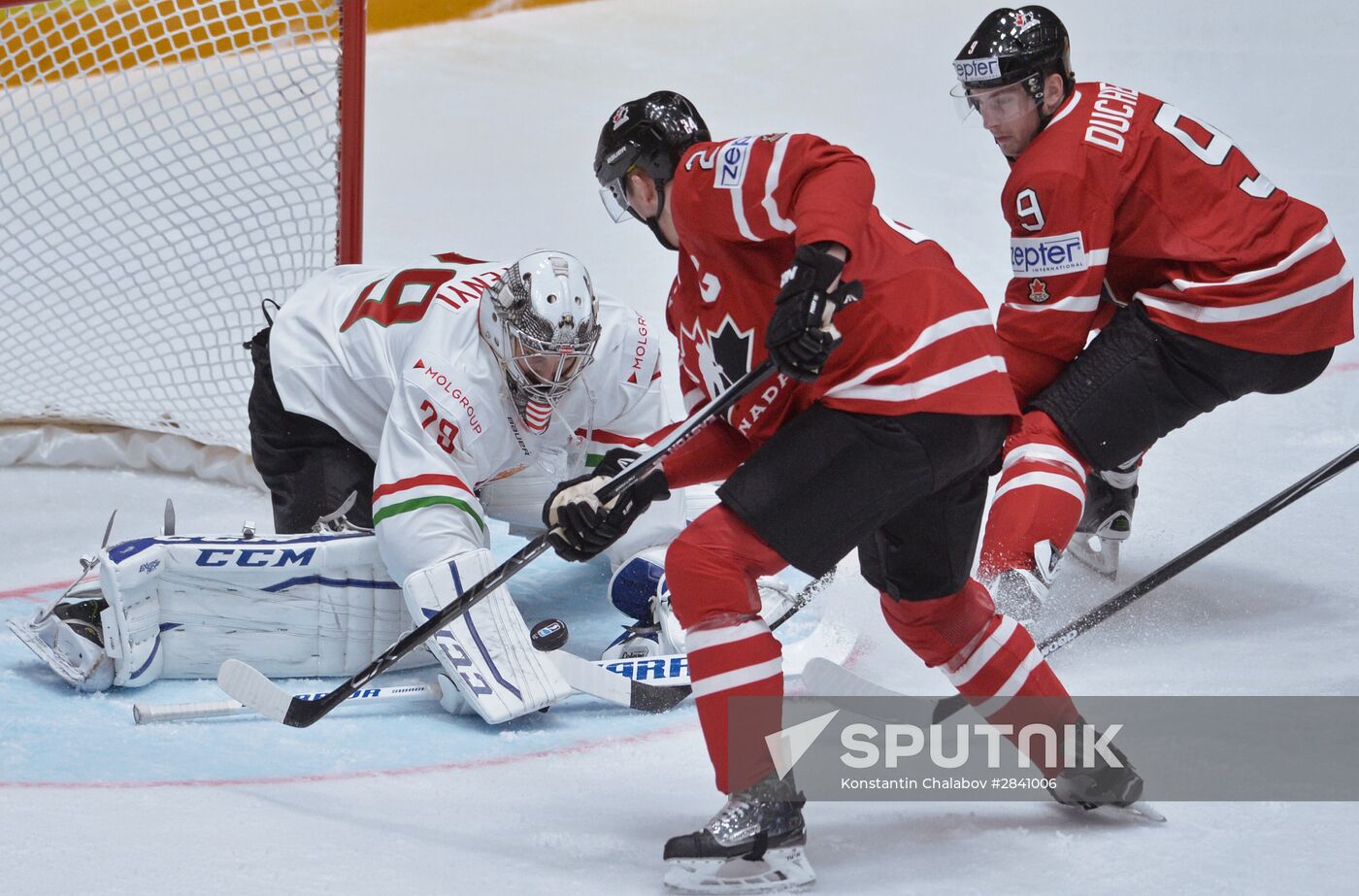 2016 IIHF World Ice Hockey Championship. Hungary vs. Canada