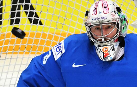 2016 IIHF World Ice Hockey Championship. Kazakhstan vs. Russia