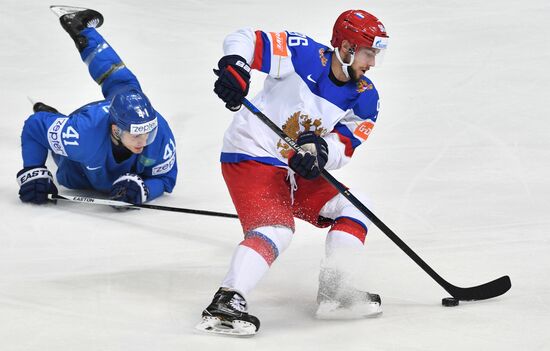 2016 IIHF World Ice Hockey Championship. Kazakhstan vs. Russia