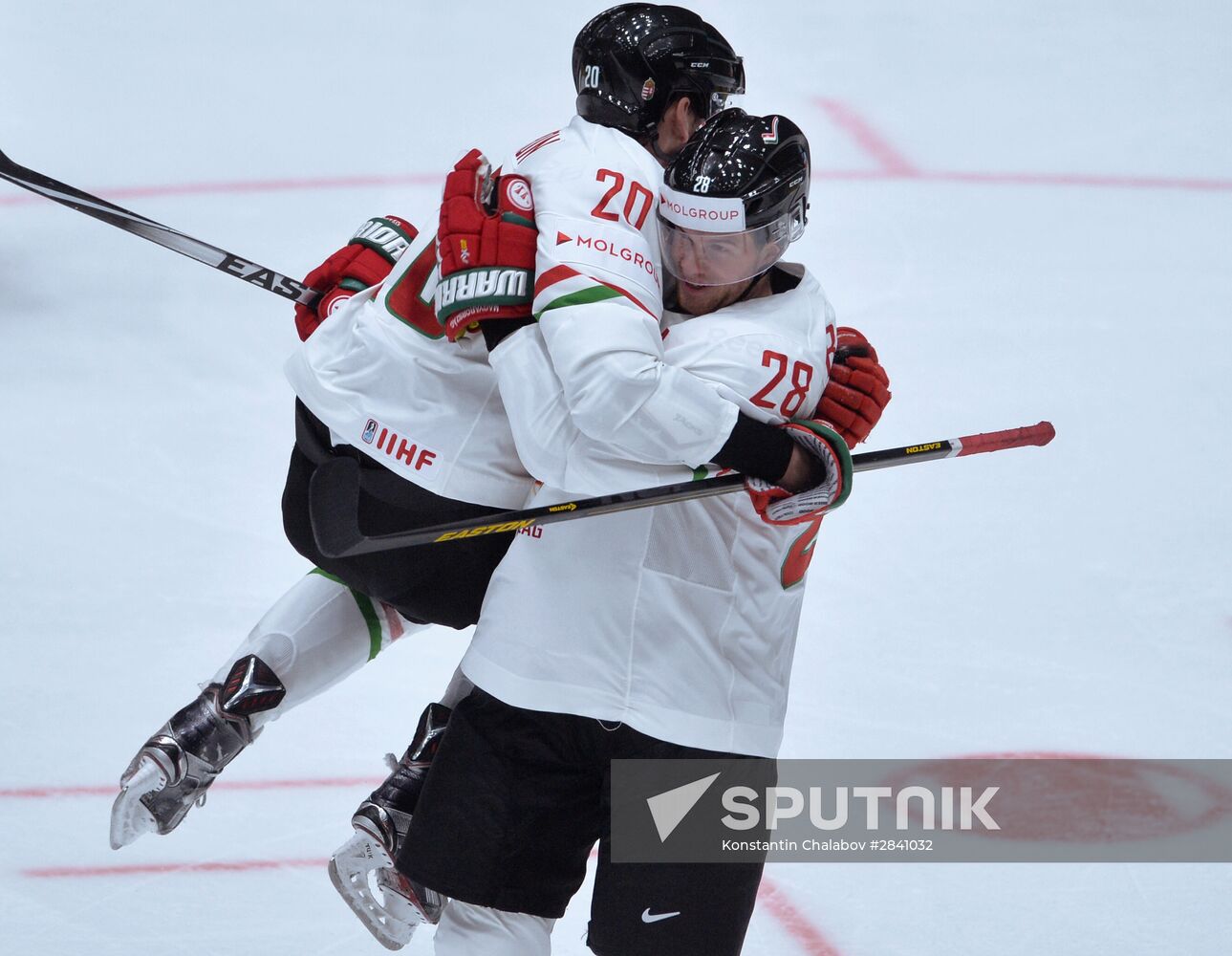 2016 IIHF World Ice Hockey Championship. Hungary vs. Canada