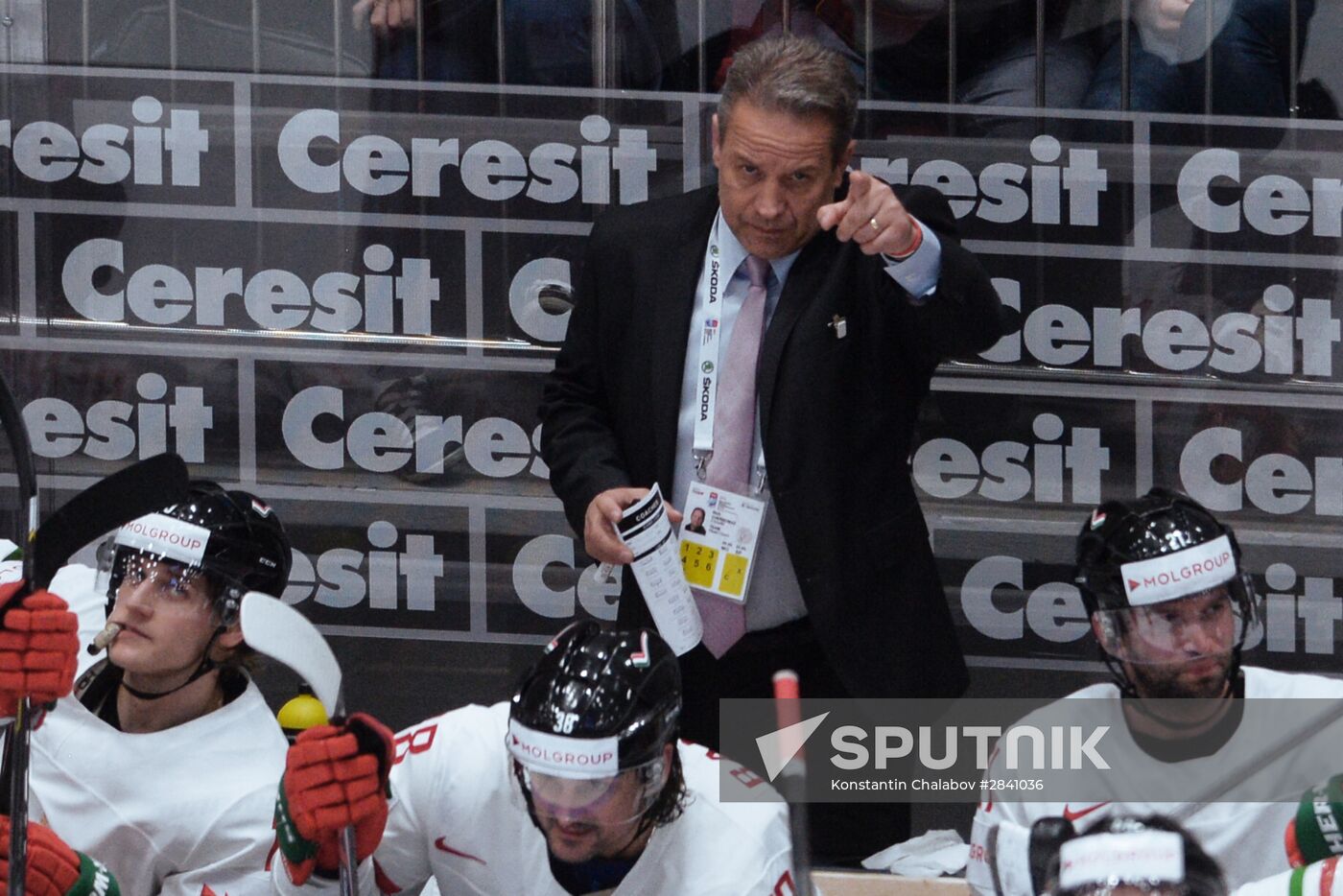 2016 IIHF World Ice Hockey Championship. Hungary vs. Canada