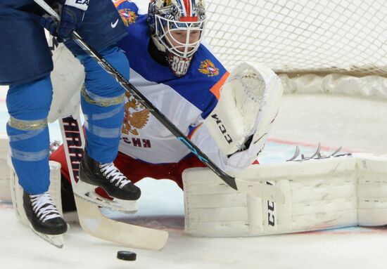 2016 IIHF World Ice Hockey Championship. Kazakhstan vs. Russia