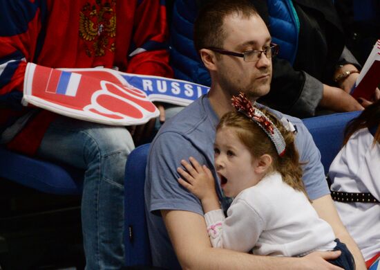 2016 IIHF World Ice Hockey Championship. Kazakhstan vs. Russia