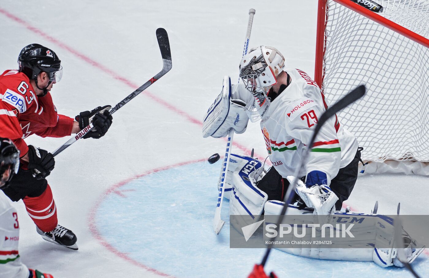 2016 IIHF World Ice Hockey Championship. Hungary vs. Canada