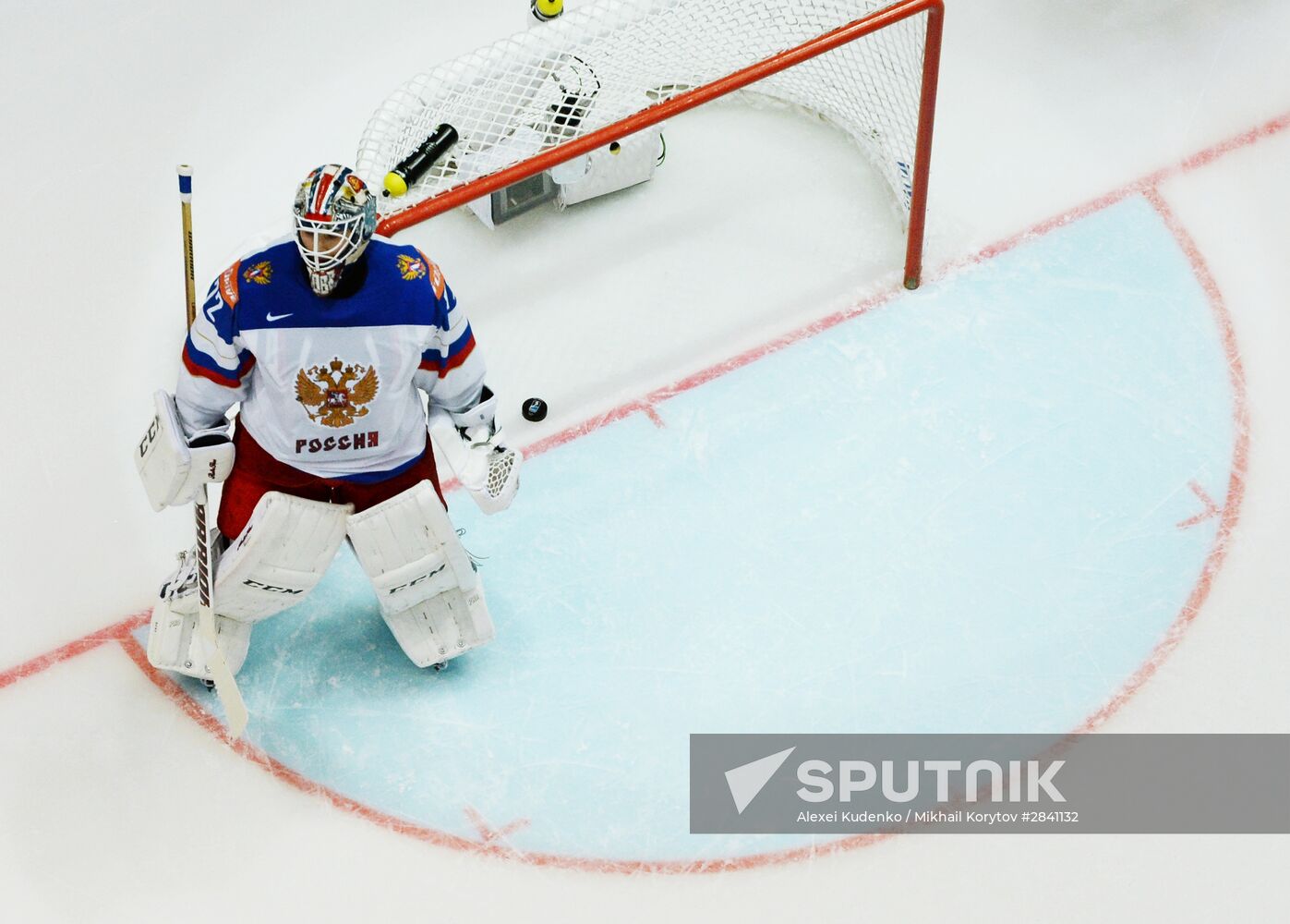 2016 IIHF World Ice Hockey Championship. Kazakhstan vs. Russia