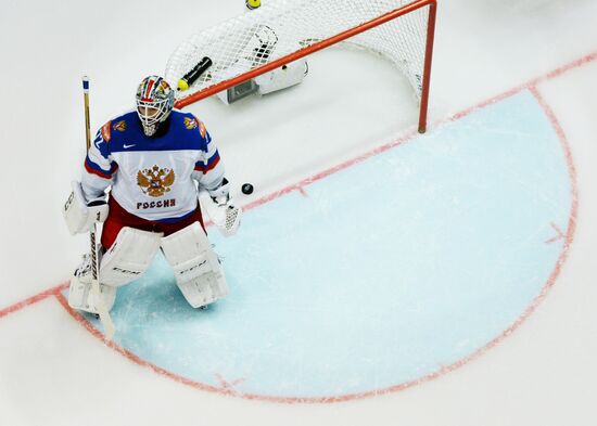 2016 IIHF World Ice Hockey Championship. Kazakhstan vs. Russia