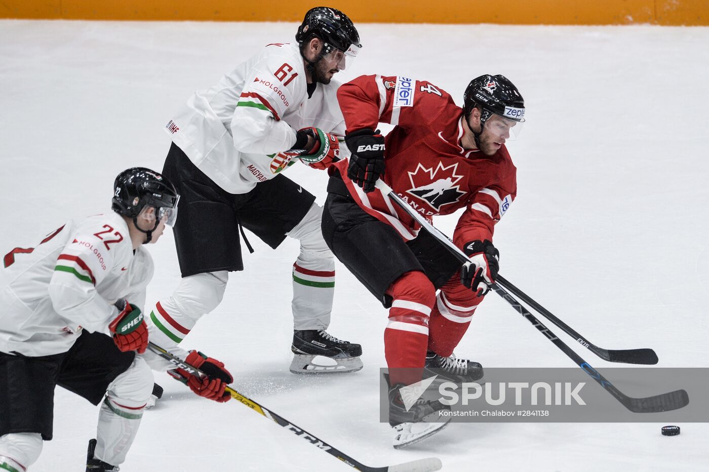 2016 IIHF World Ice Hockey Championship. Hungary vs. Canada