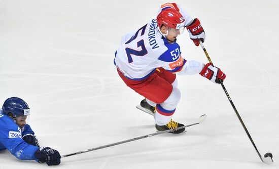 2016 IIHF World Ice Hockey Championship. Kazakhstan vs. Russia