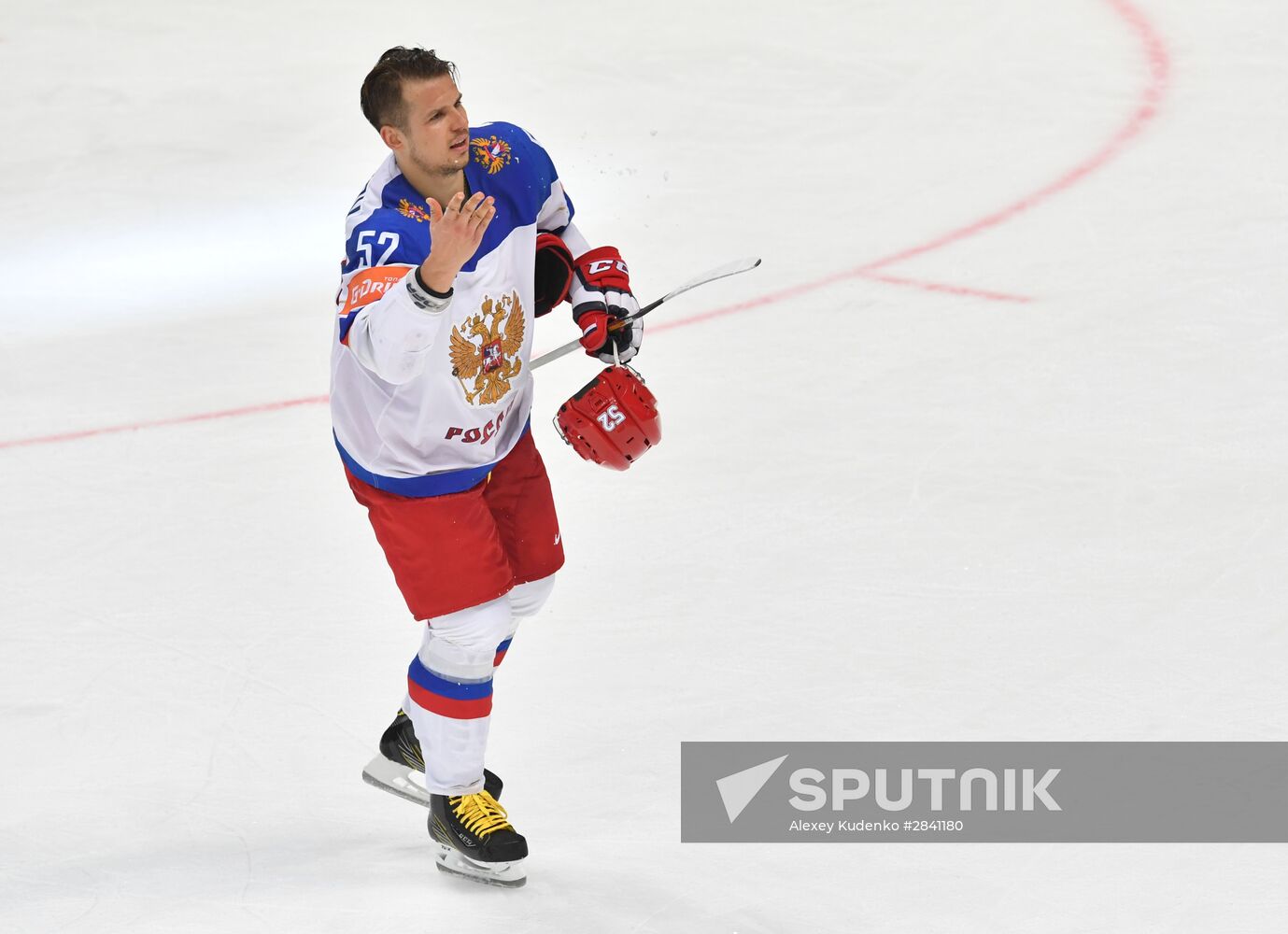 2016 IIHF World Ice Hockey Championship. Kazakhstan vs. Russia
