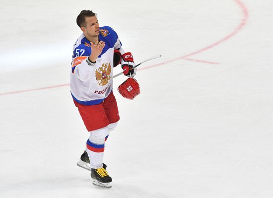 2016 IIHF World Ice Hockey Championship. Kazakhstan vs. Russia