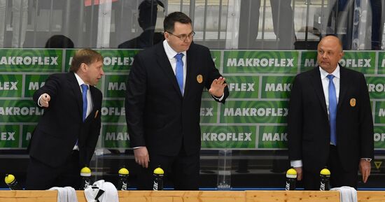 2016 IIHF World Ice Hockey Championship. Kazakhstan vs. Russia