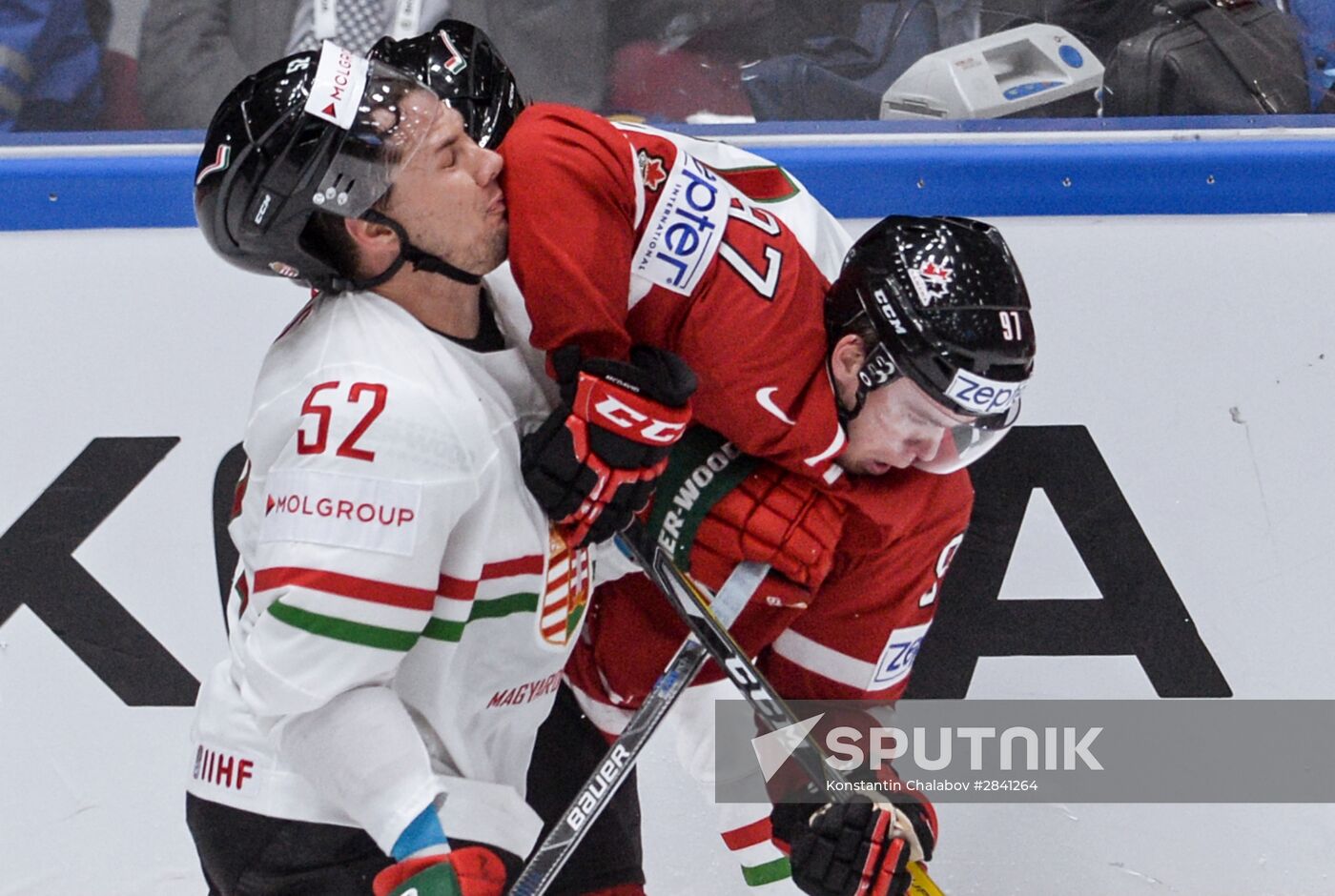 2016 IIHF World Ice Hockey Championship. Hungary vs. Canada