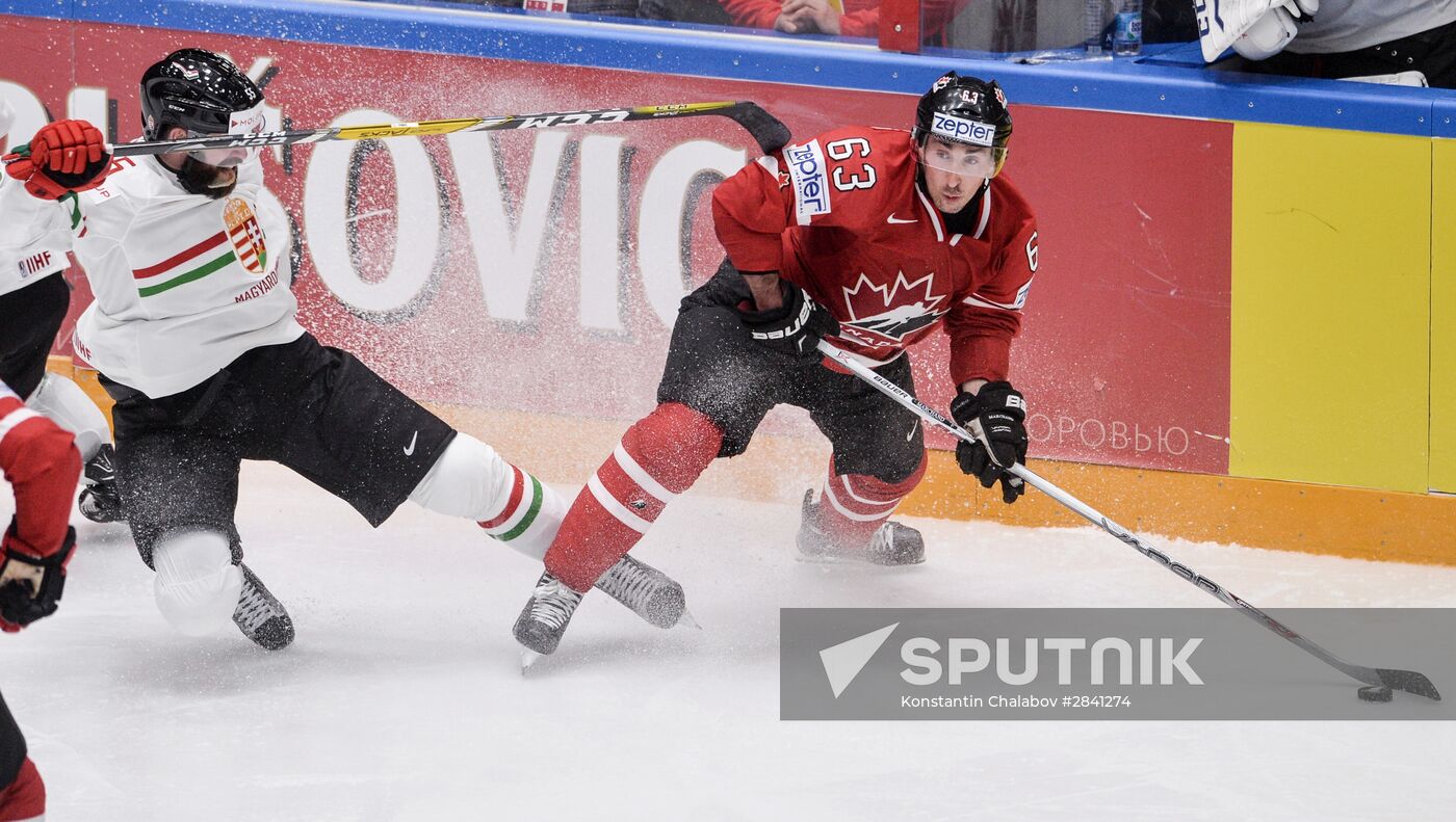 2016 IIHF World Ice Hockey Championship. Hungary vs. Canada