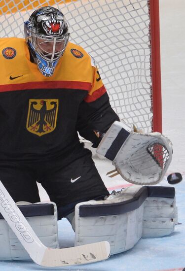 2016 IIHF World Ice Hockey Championship. Finland vs. Germany