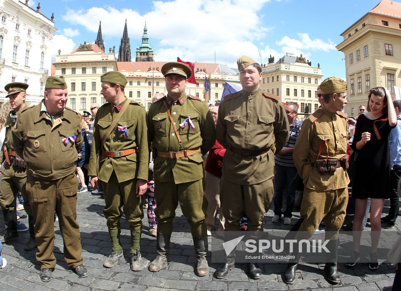 Immortal Regiment march in Europe