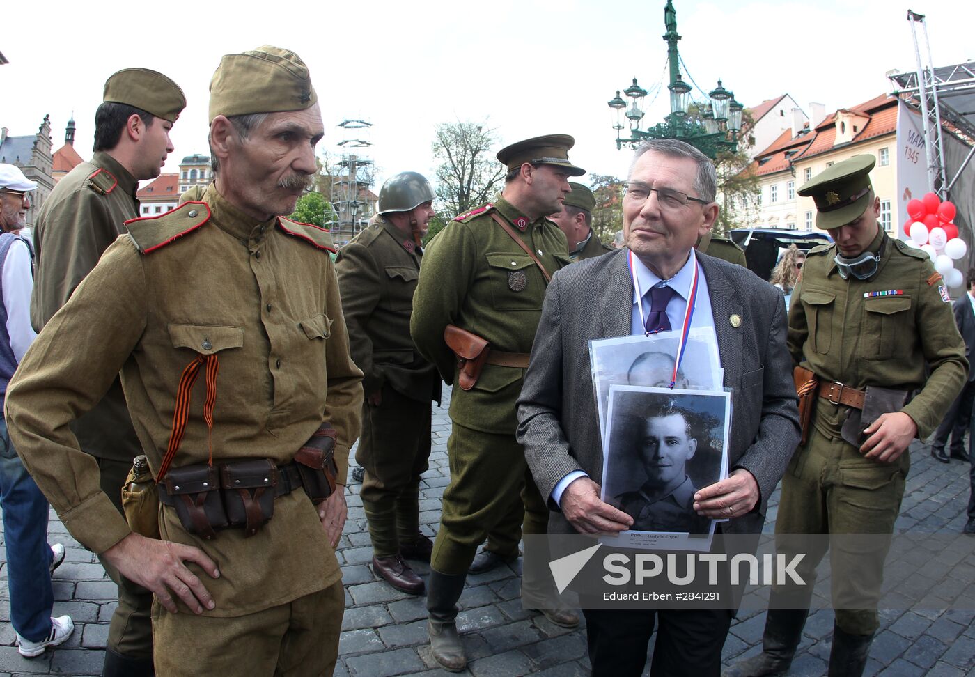 Immortal Regiment march in Europe