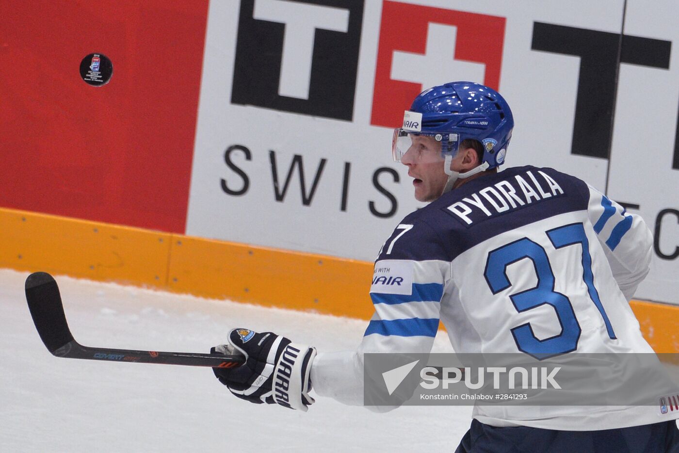 2016 IIHF World Ice Hockey Championship. Finland vs. Germany