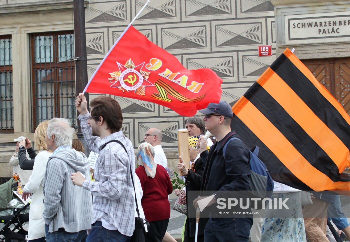 Immortal Regiment march in Europe