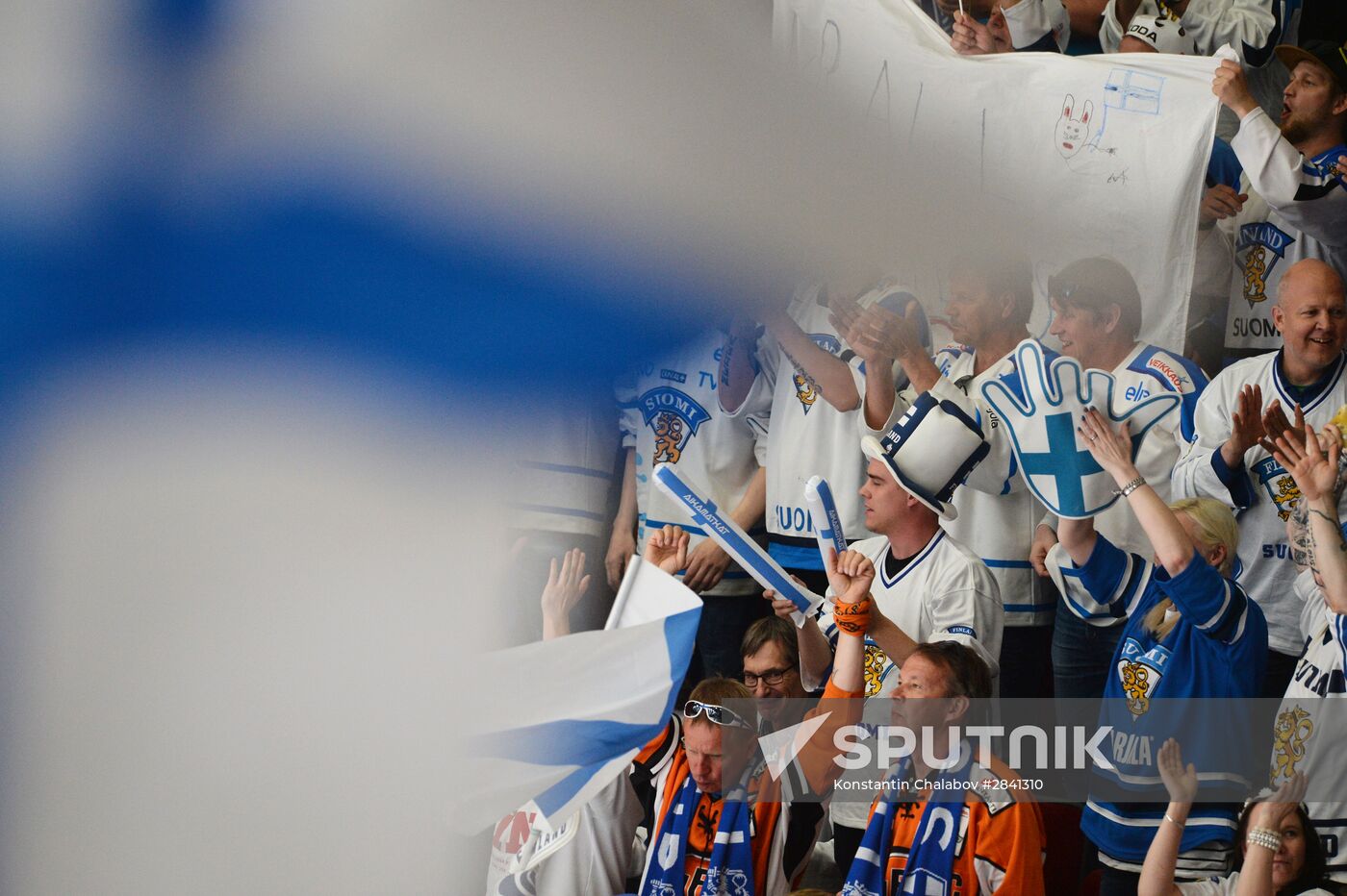 2016 IIHF World Ice Hockey Championship. Finland vs. Germany