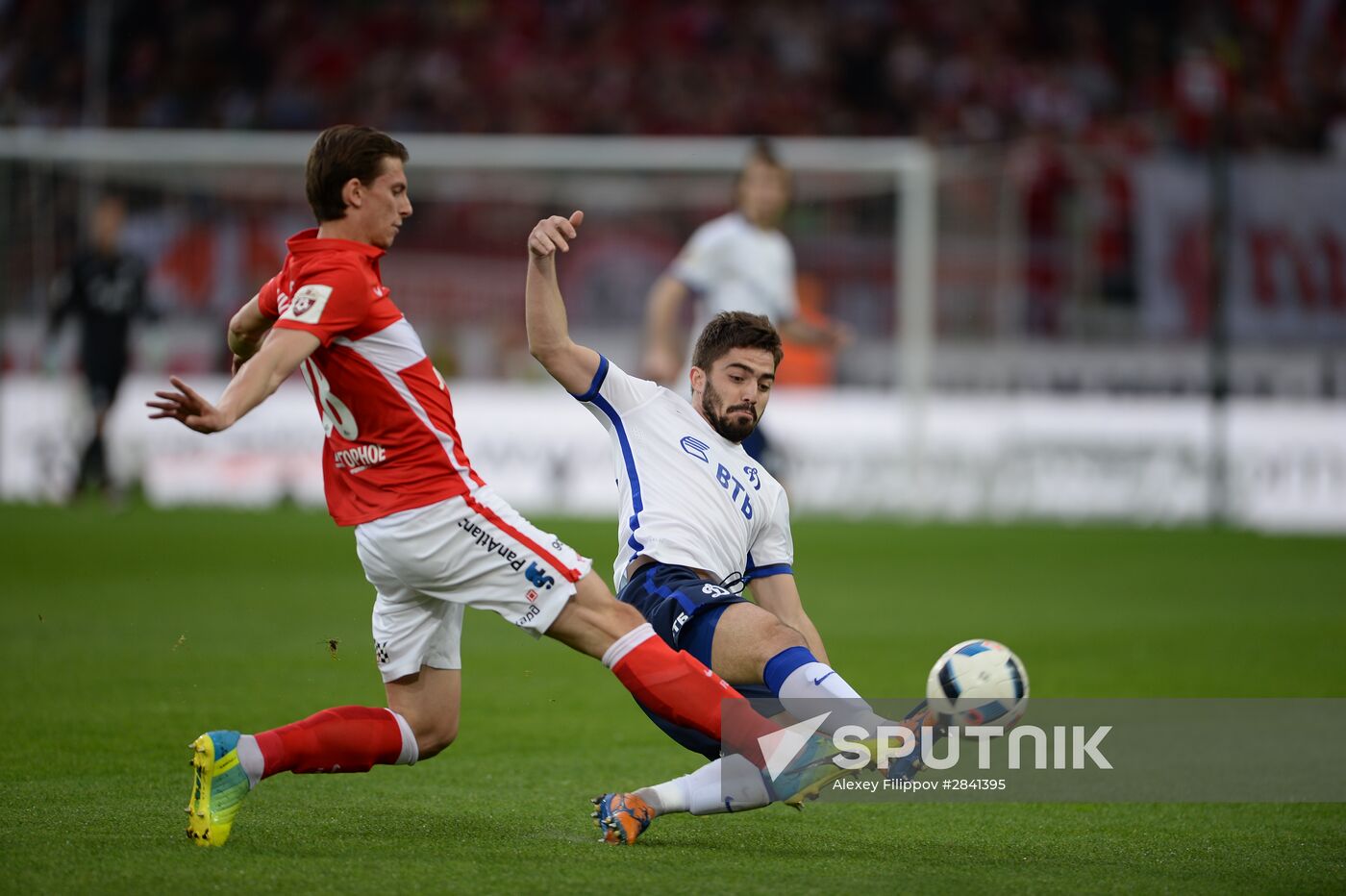 Russian Football Premier League. Spartak vs. Dynamo