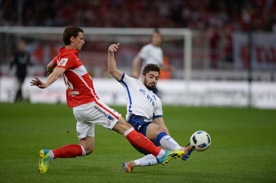 Russian Football Premier League. Spartak vs. Dynamo