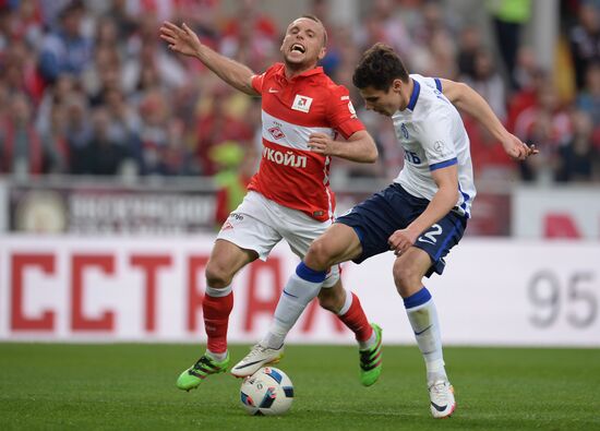 Russian Football Premier League. Spartak vs. Dynamo