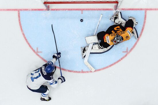 2016 IIHF World Ice Hockey Championship. Finland vs. Germany