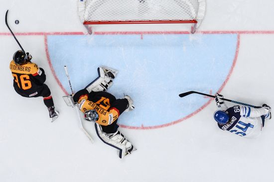 2016 IIHF World Ice Hockey Championship. Finland vs. Germany