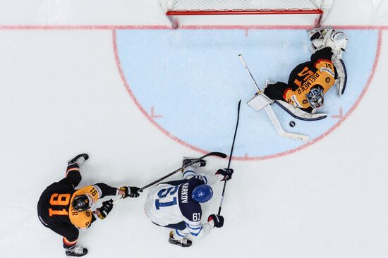 2016 IIHF World Ice Hockey Championship. Finland vs. Germany