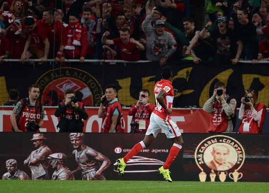 Russian Football Premier League. Spartak vs. Dynamo